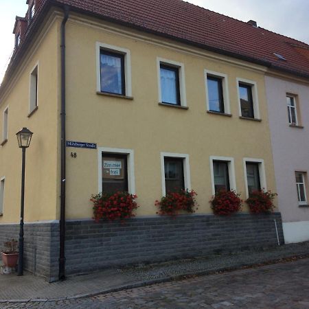 Otterbau Appartement Belgern-Schildau Buitenkant foto